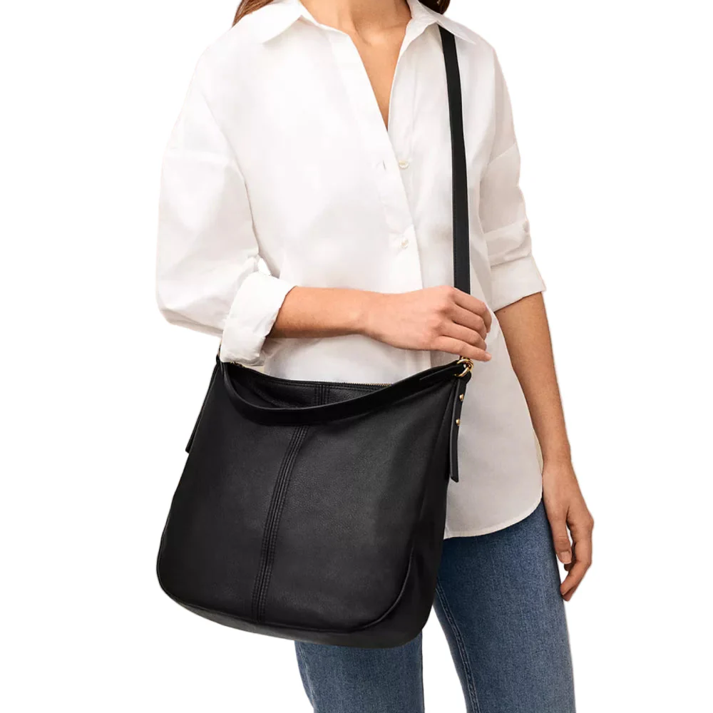 Fossil Jolie Hobo Bag - Black - Image 5