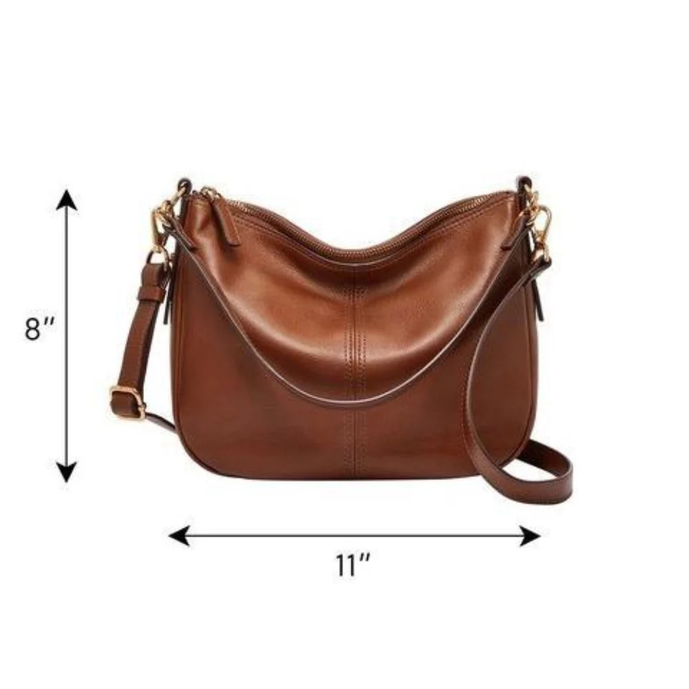 Fossil Jolie Crossbody Bag - Brown - Image 5