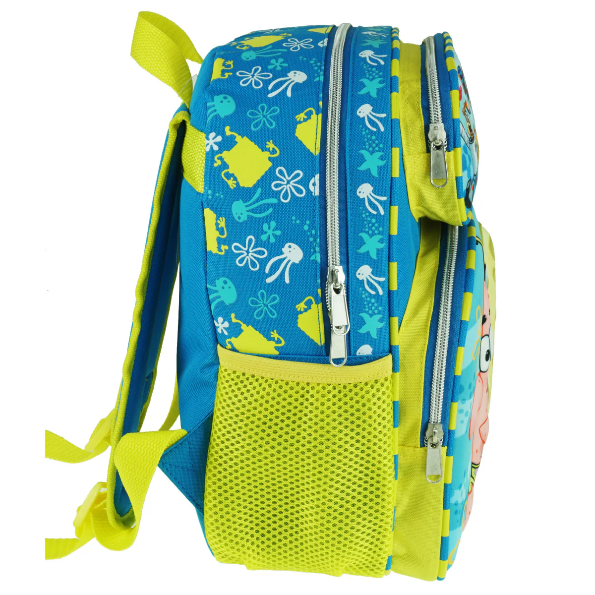Nickelodeon SpongeBob Molded 3D Backpack - Blue/Yellow - Image 3