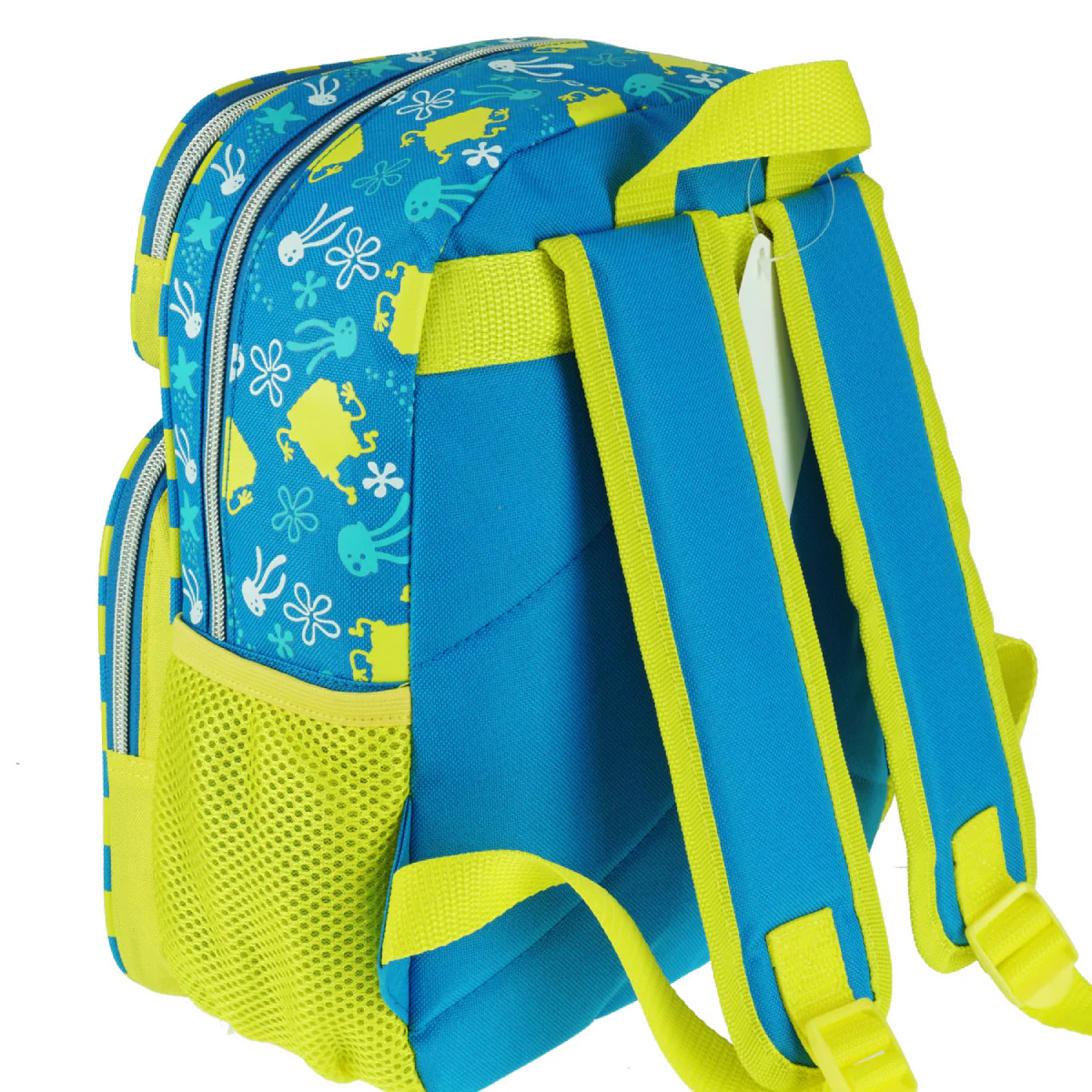 Nickelodeon SpongeBob Molded 3D Backpack - Blue/Yellow - Image 4