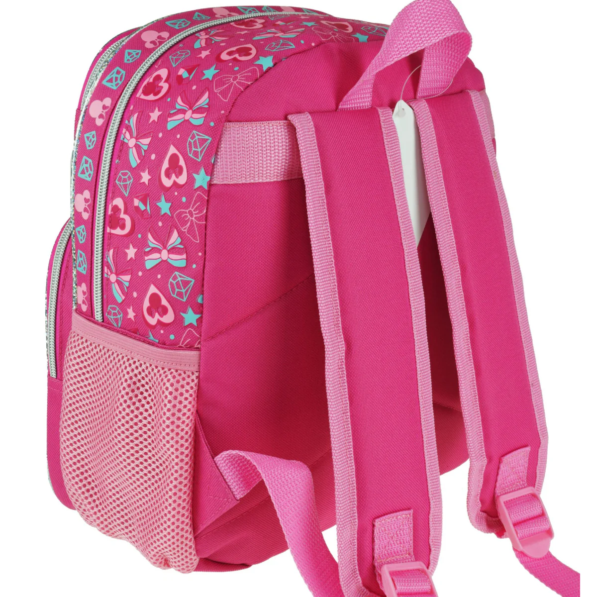 Disney Minnie Mouse Molded 3D Backpack - Pink - Image 4