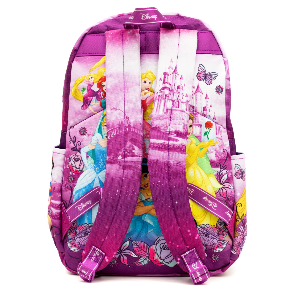 Wondapop Disney Princesses Full Size Backpack - Purple - Image 5