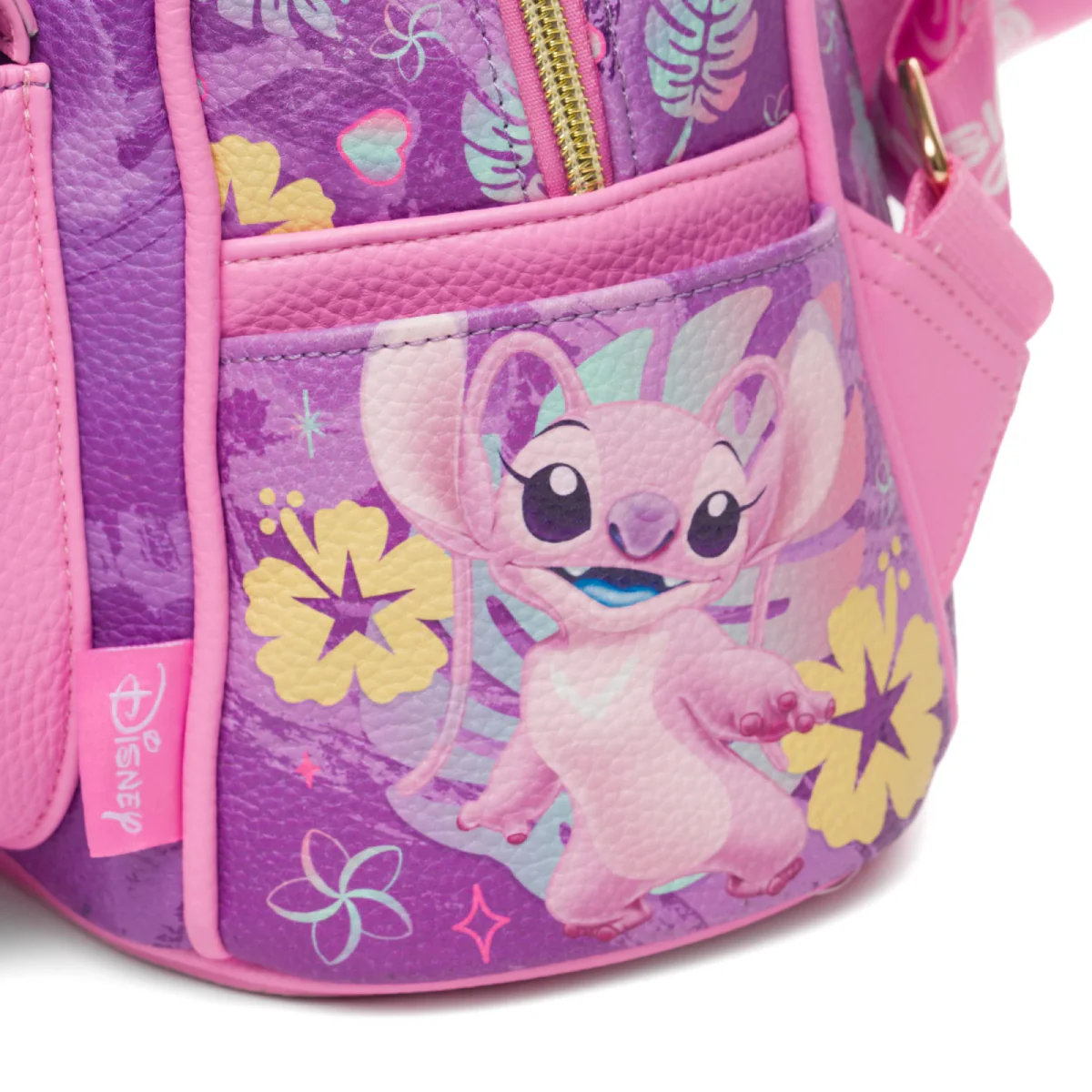 Disney Lilo and Stitch Mini Backpack - Purple/Pink - Image 3