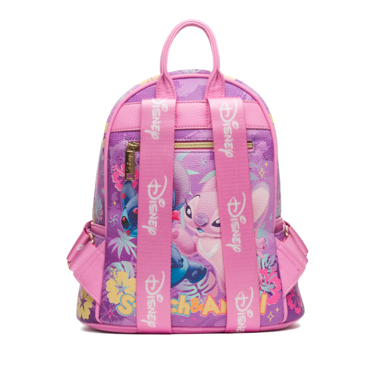 Disney Lilo and Stitch Mini Backpack - Purple/Pink - Image 5