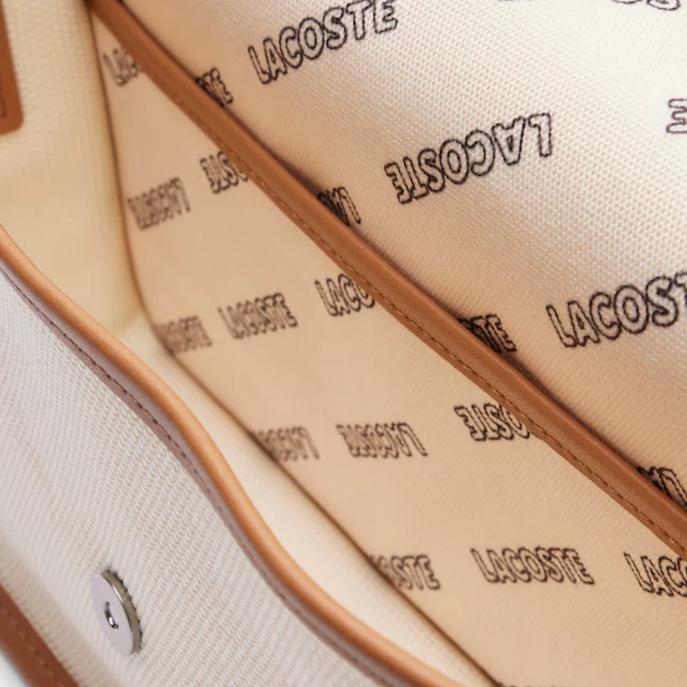 Lacoste Heritage Satchel Bag With Adjustable Strap - Image 10