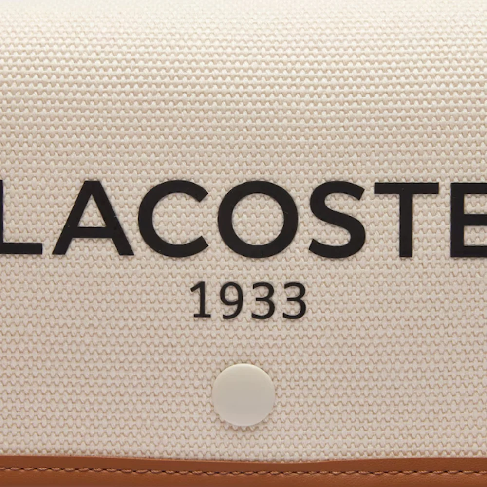 Lacoste Heritage Satchel Bag With Adjustable Strap - Image 11