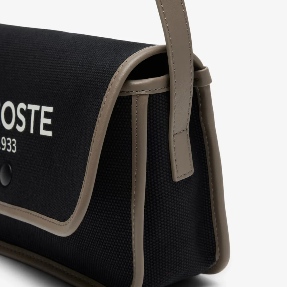 Lacoste Heritage Satchel Bag With Adjustable Strap - Image 5