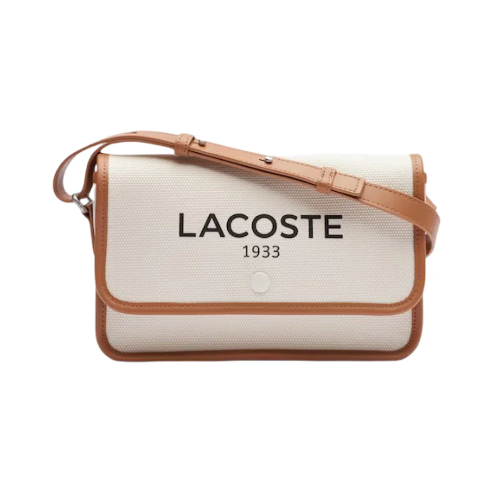 Lacoste Heritage Satchel Bag With Adjustable Strap - Image 7