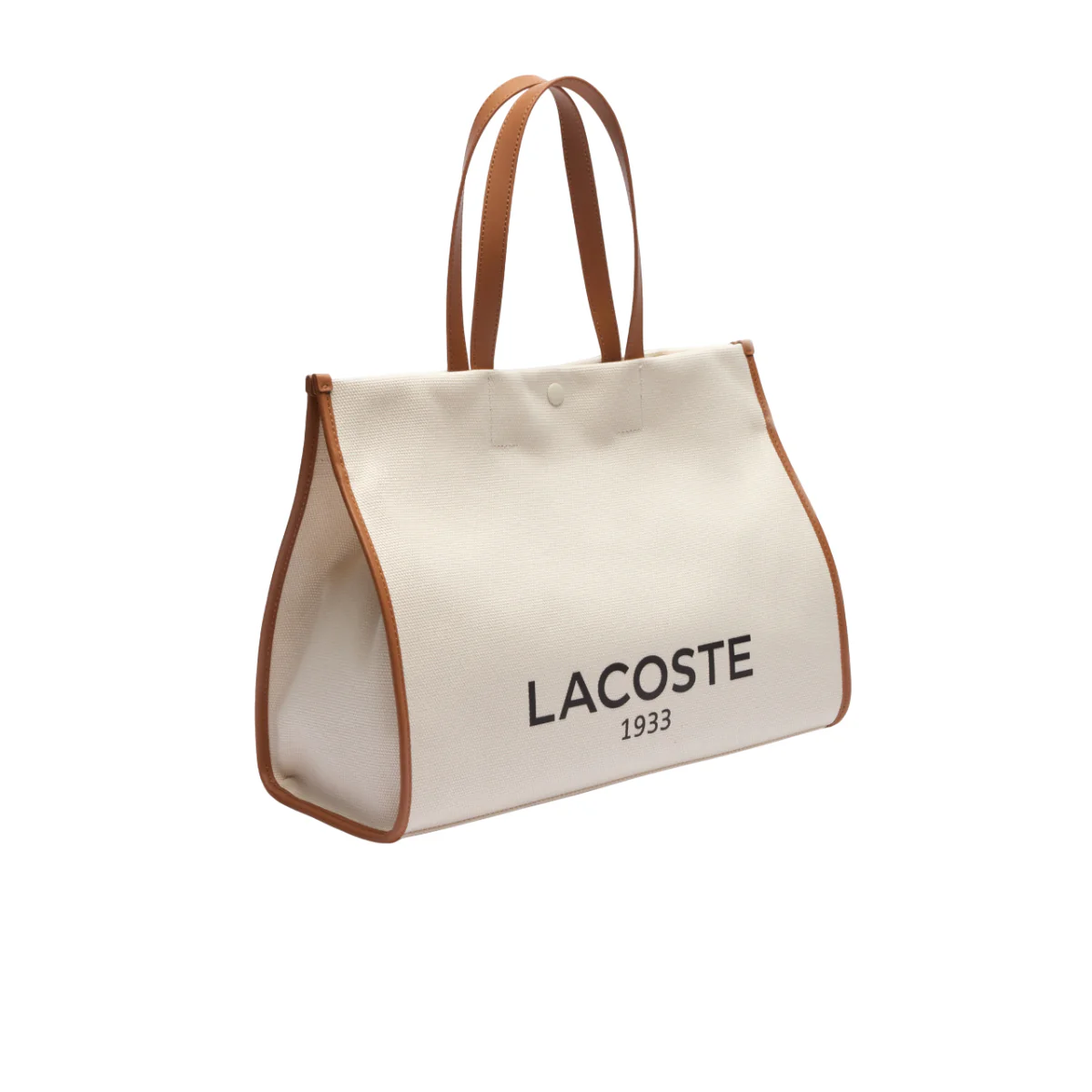 Lacoste Heritage Unisex Tote Bag - White - Image 2