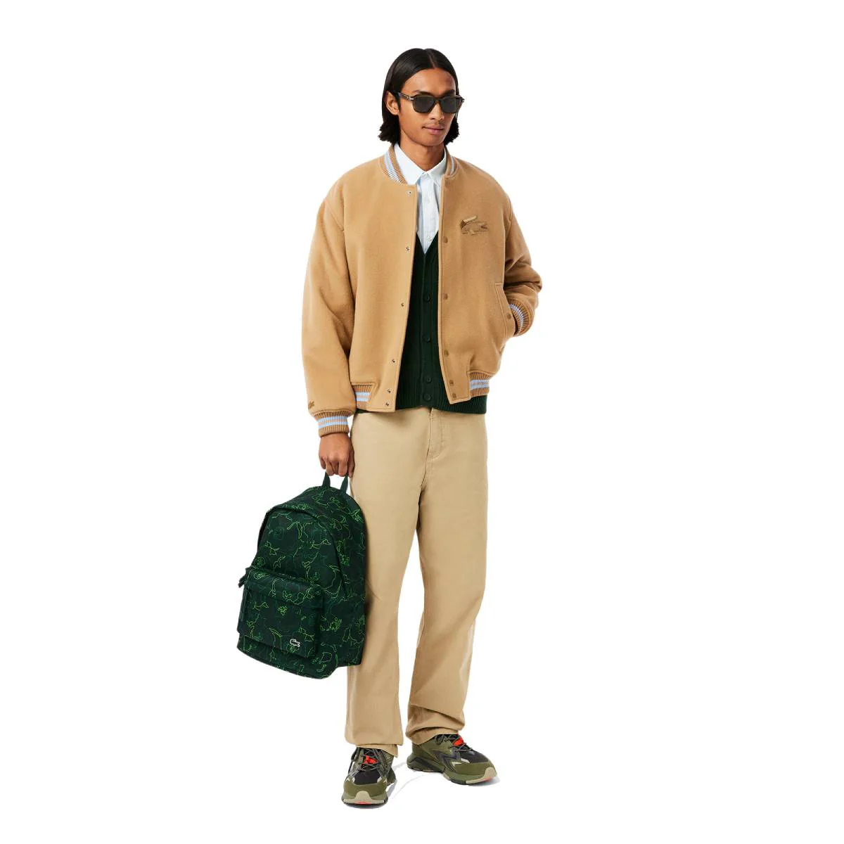 Lacoste Unisex Holiday Backpack - Green - Image 4