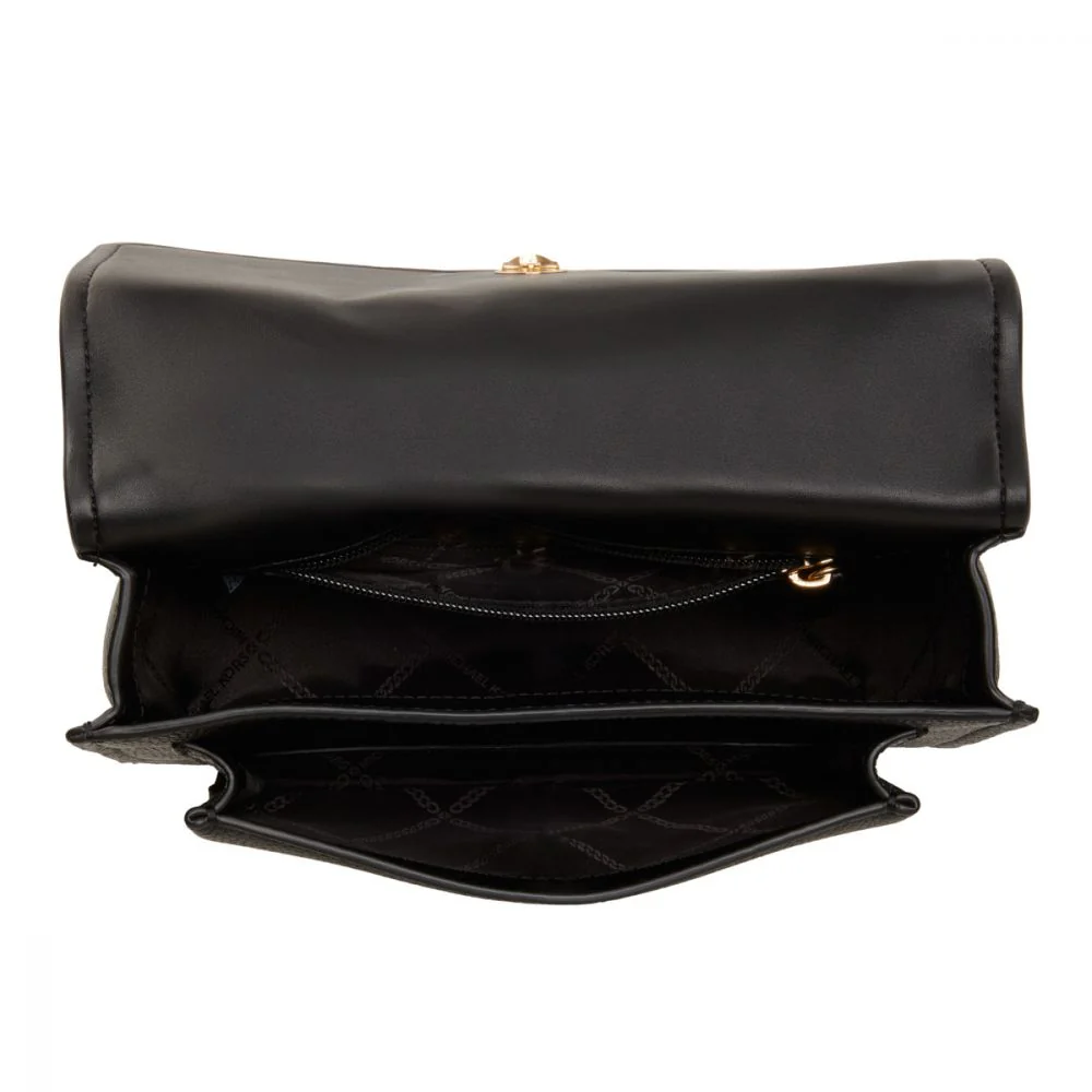 Michael Kors Claire Shoulder Bag - Black - Image 4