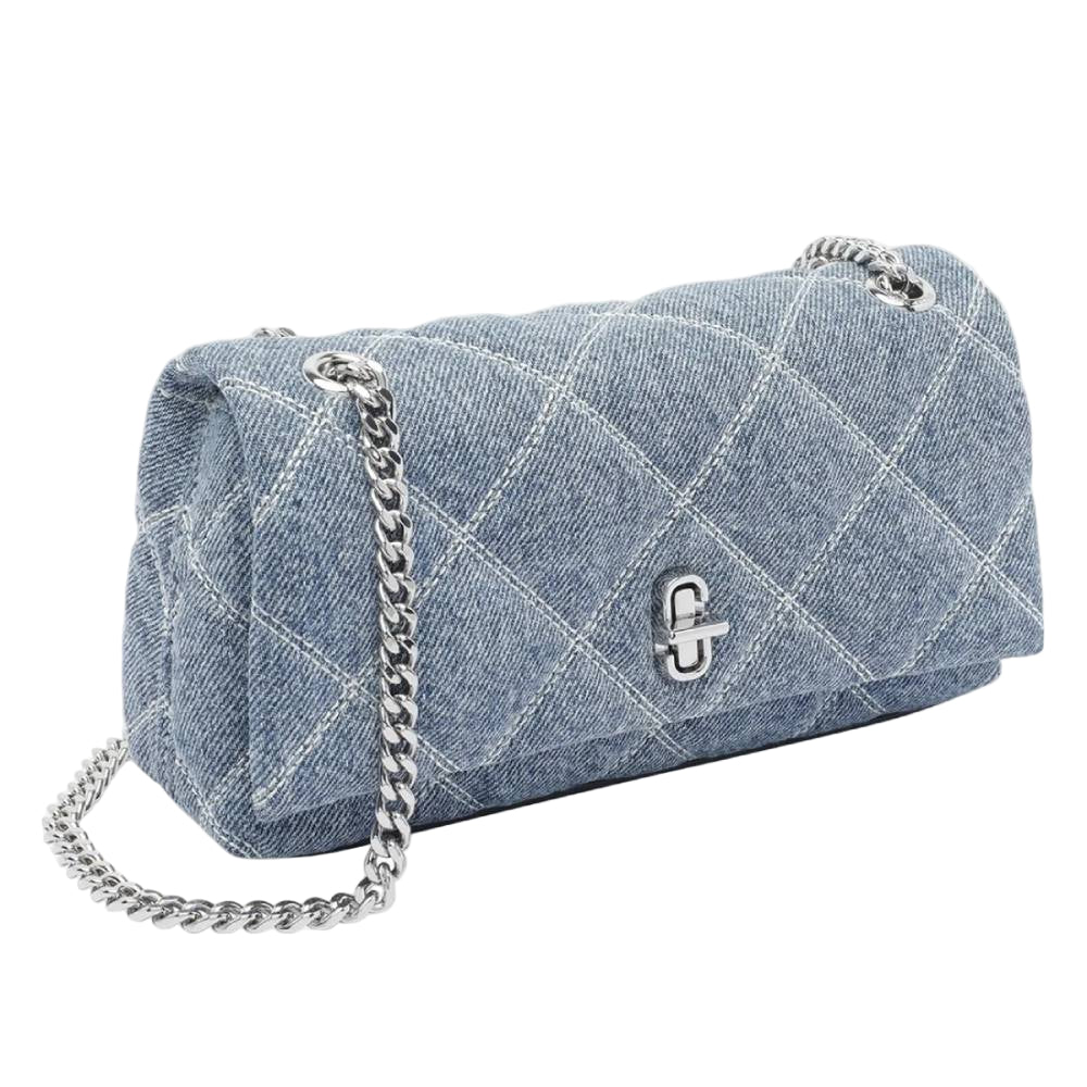 Marc Jacobs The Dual Chain Mini Bag Wallet - Blue - Image 2