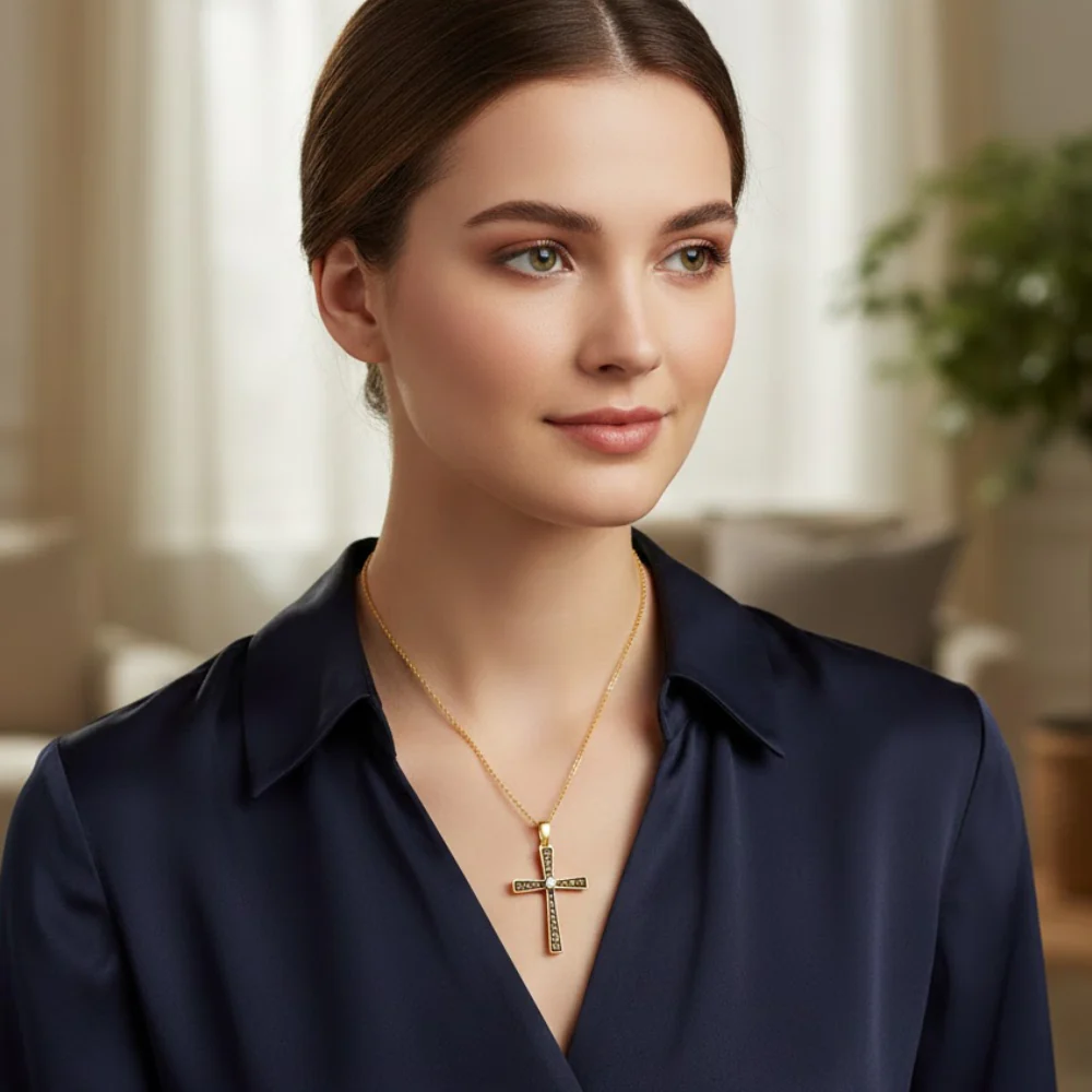 Le Vian Chocolatier 0.05 ct. Vanilla Diamonds and 0.16 ct. Chocolate Diamonds Pendant Necklace - Image 4