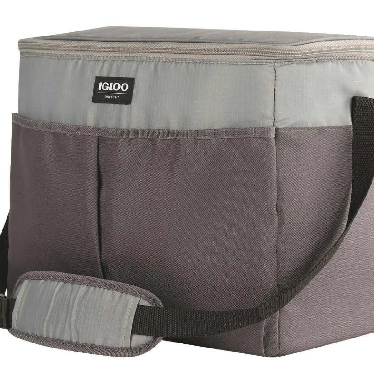 Igloo HLC 24 Sport 24-Can Soft-Side Cooler - Gray - Image 3