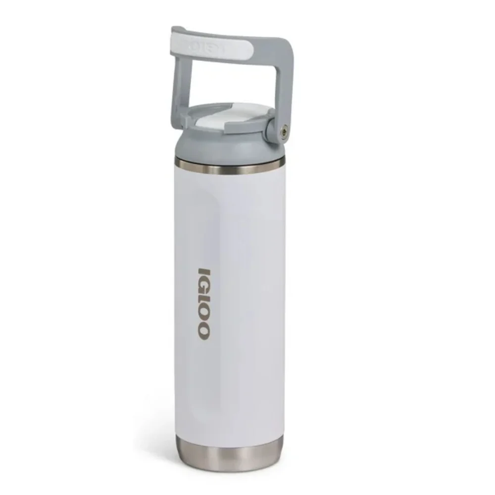 Igloo Sport Sipper 20 oz Water Bottle - Gray - Image 2