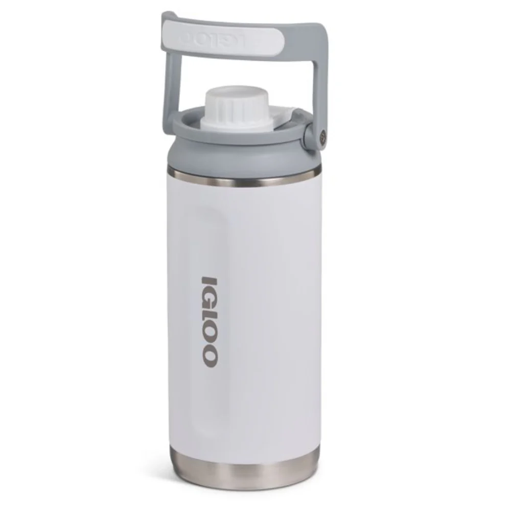 Igloo Twist 'n' Chug 36 oz Water Bottle - Gray - Image 2