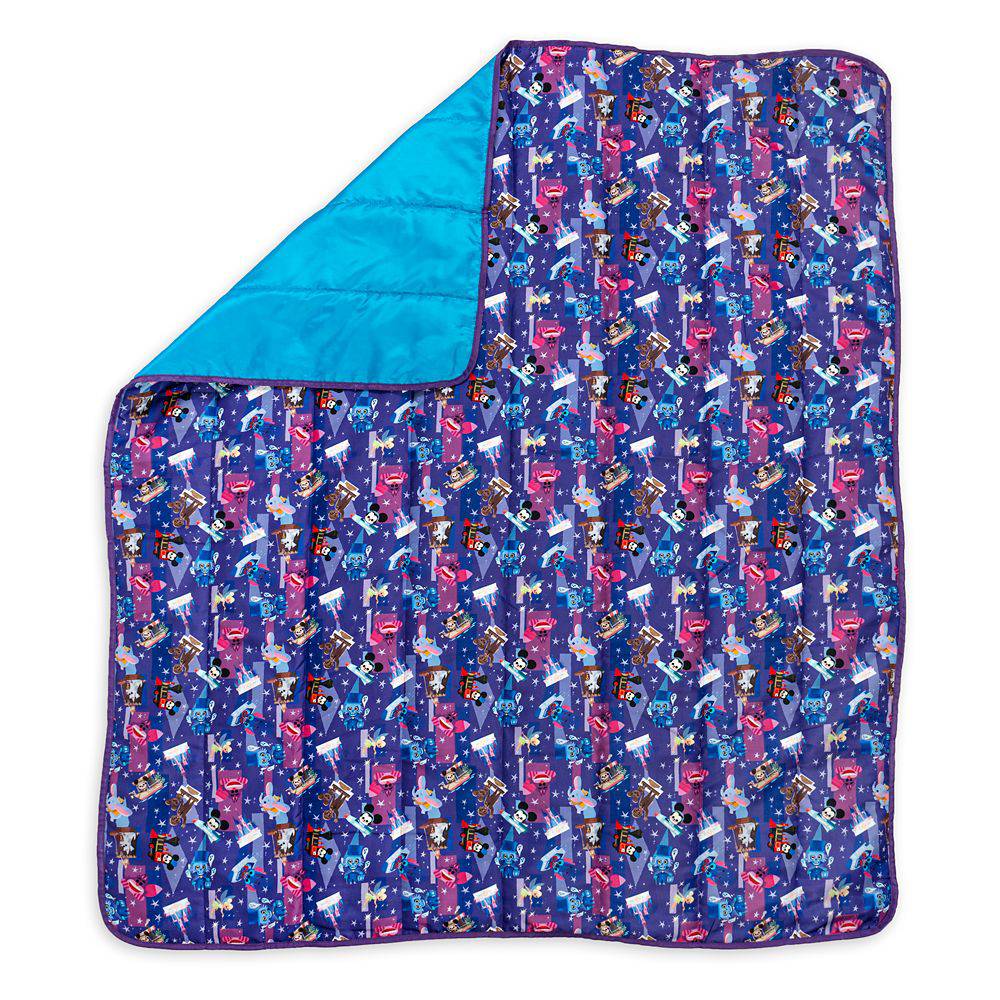 Disney Joey Chou Reusable Picnic Blanket - Blue - Image 2