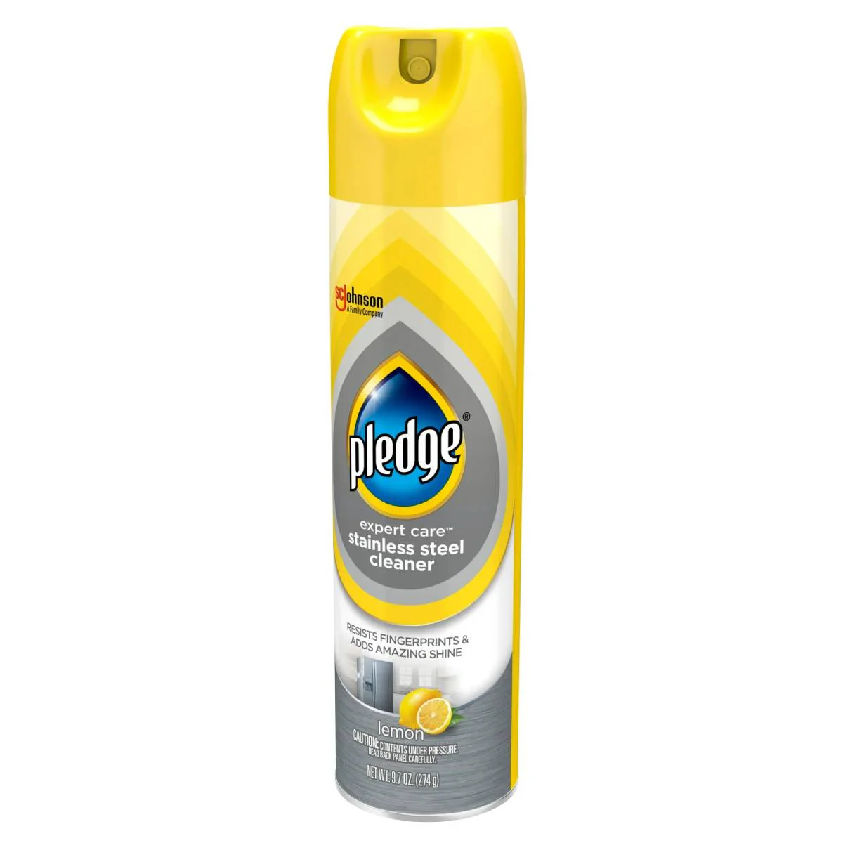 Pledge 9.7oz Stainless Steel Cleaner Spray - Image 2
