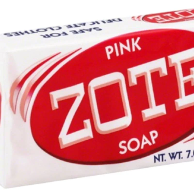 Zote 7 oz Laundry Soap Bar - Pink - Image 2