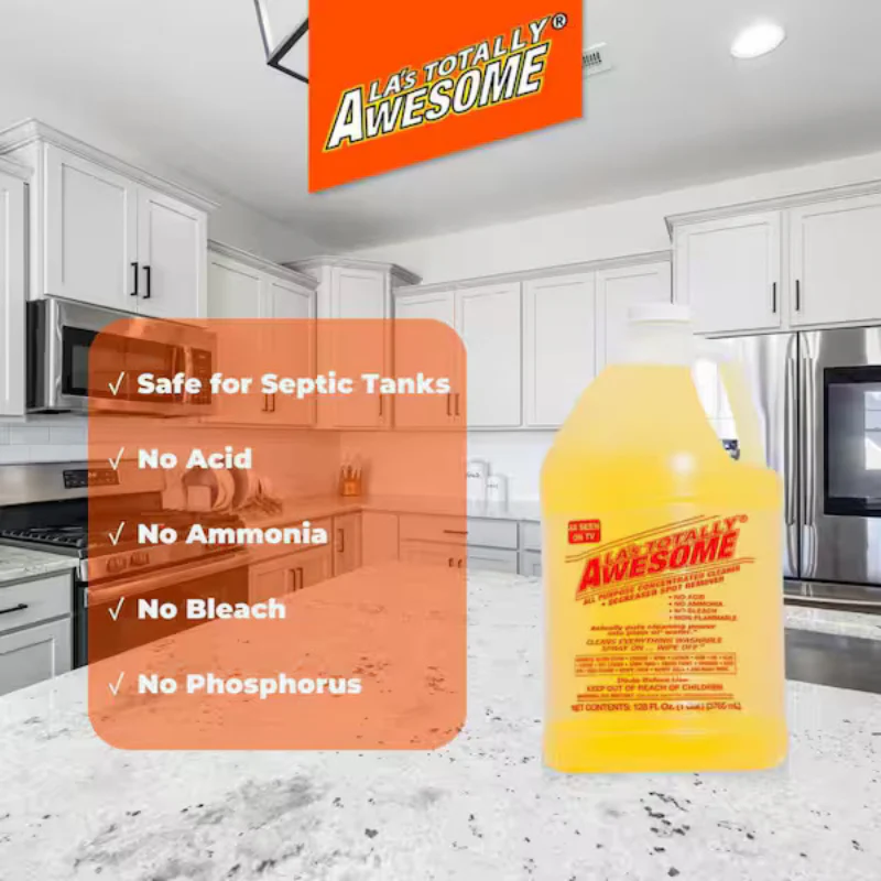 LA's Totally Awesome All Purpose 128 oz Concentrated Cleaner - Image 2