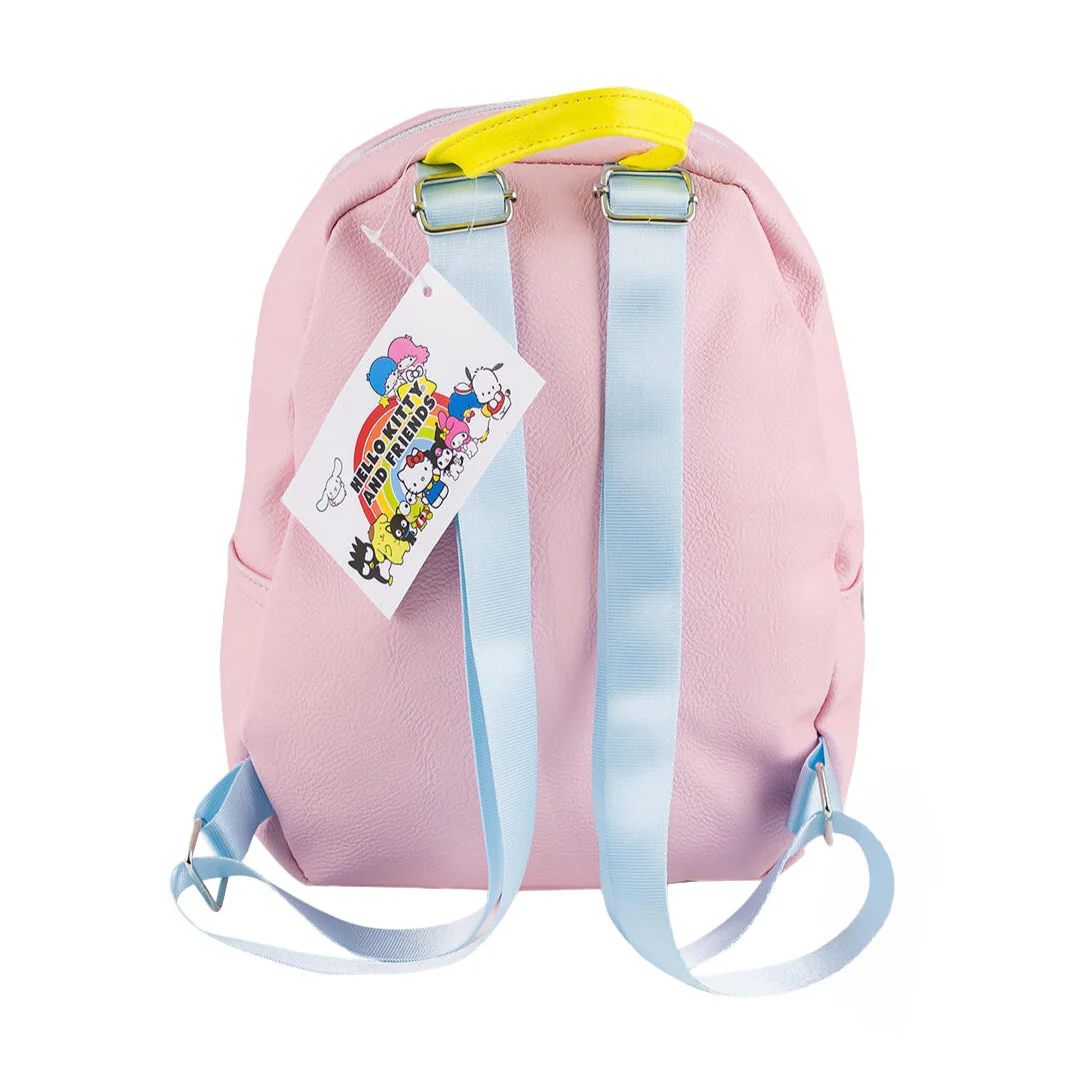 Hello Kitty and Friend 10" Mini Backpack with Adjustable Strap - Image 2