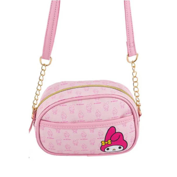 Hello Kitty My Melody Crossbody Camera Bag with Adjustable Strap - Pink - Image 2
