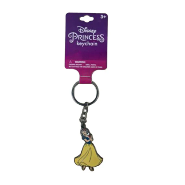 Disney Princess Metal Keychain - Assorted - Image 2