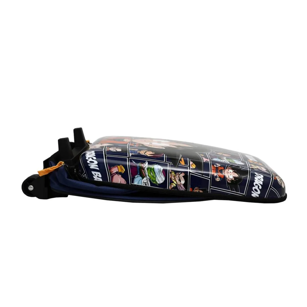 Bio World Dragon Ball Z Collapsible Roller Travel Suitcase - Blue - Image 5