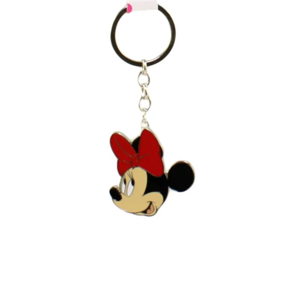 Disney Junior Minnie Metal Keychain - Image 2