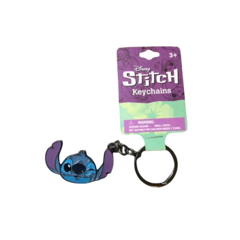 Disney Stitch Metal Keychain - Assortment - Image 2