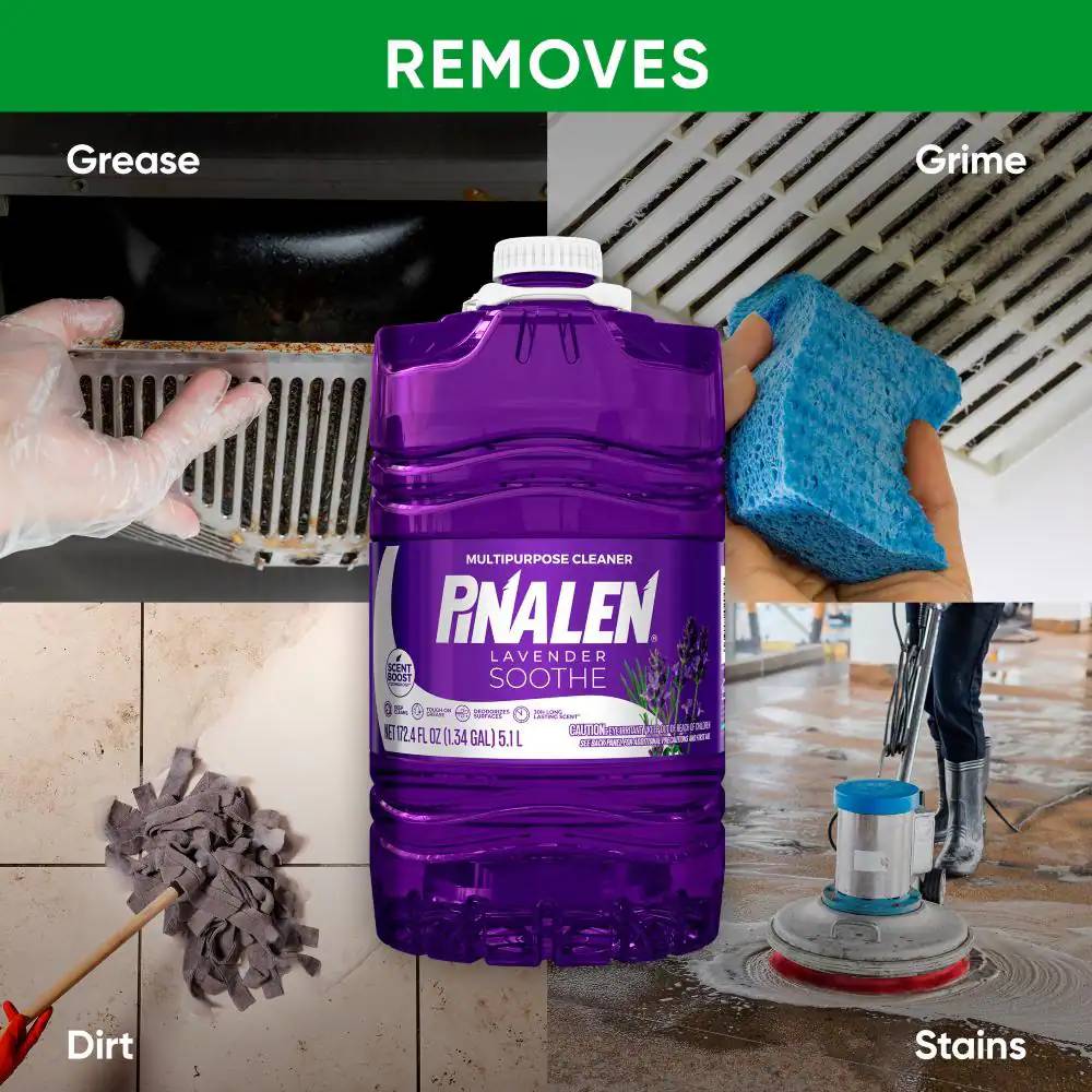 Pinalen 172.4oz Multipurpose Liquid Cleaner - Image 3