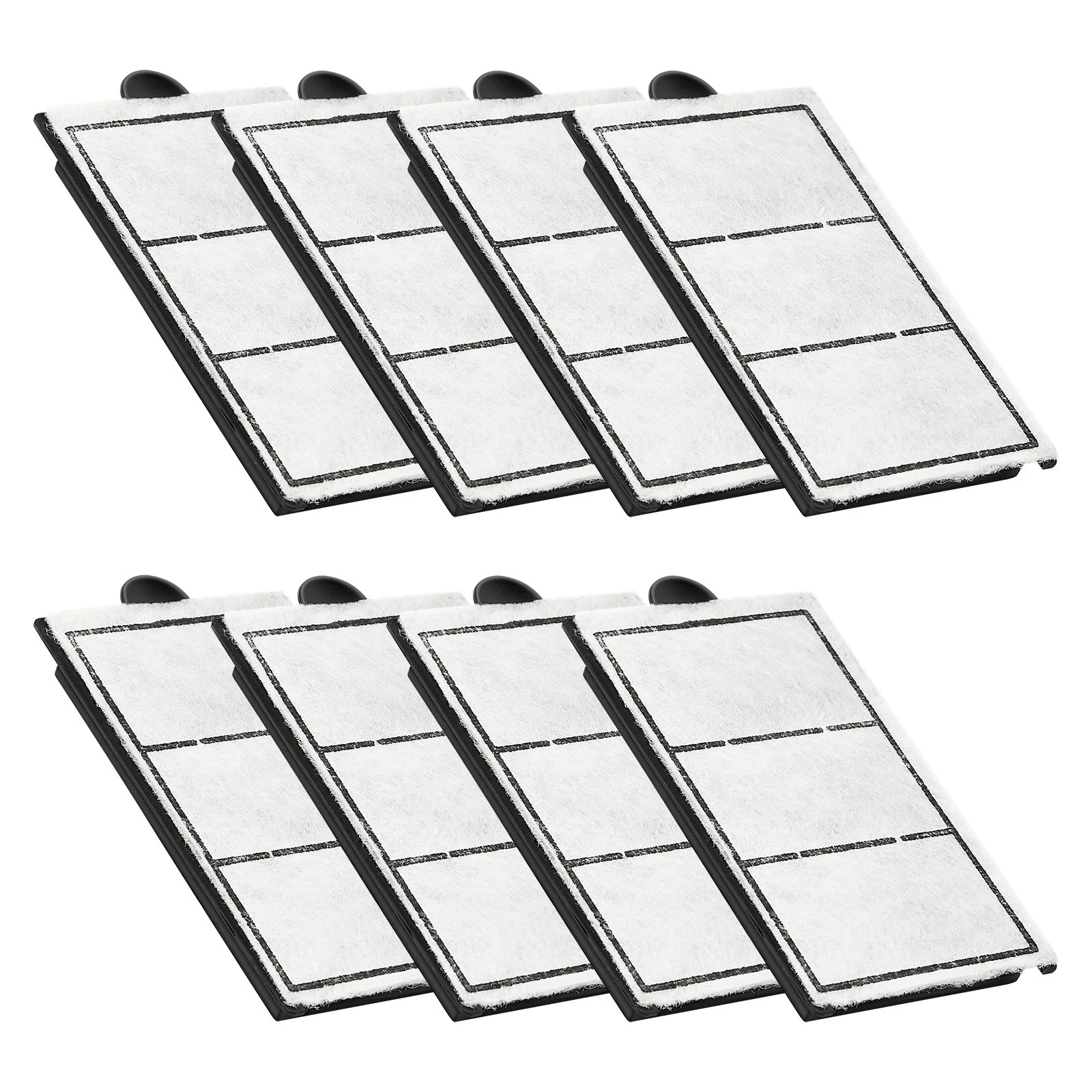 8 PCS Aquarium Filter Cotton Replacement for 2.5/3.5gal MN-200 MN-280 - Image 10