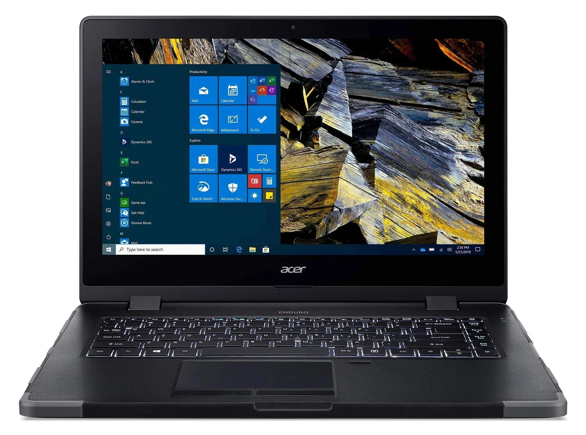 Acer EUN314-51W-789 14" ENDURO Urban N3 Laptop - Intel Core i7-1165G7 with 16 GB Memory  - 1TB SSD - Denim Blue