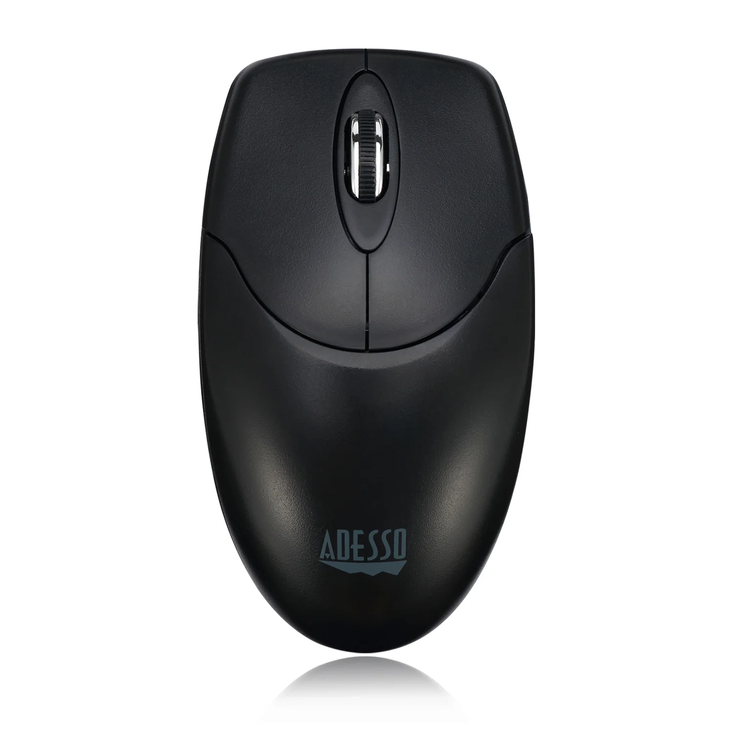 Adesso Antimicrobial Wireless Desktop Keyboard and Mouse, Black - Image 2