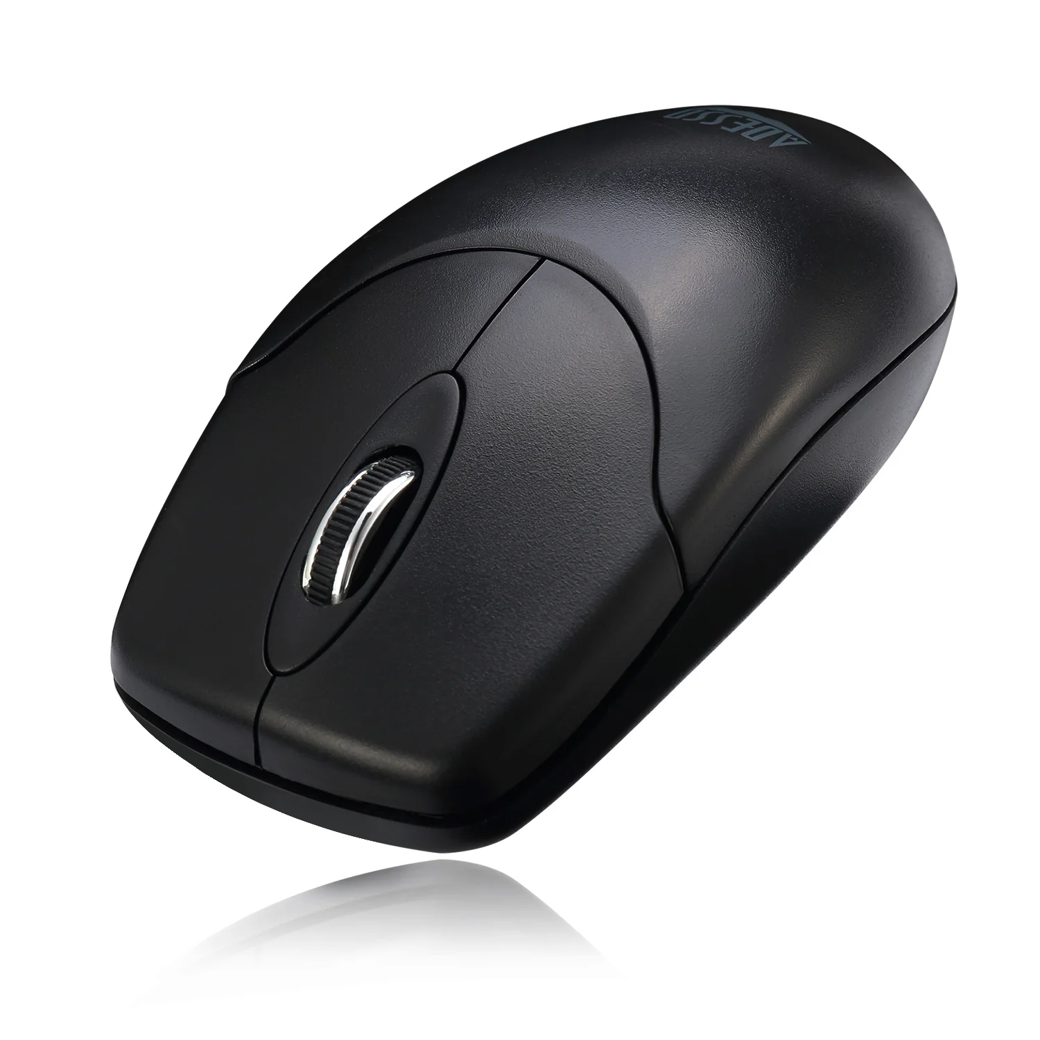 Adesso Antimicrobial Wireless Desktop Keyboard and Mouse, Black - Image 3