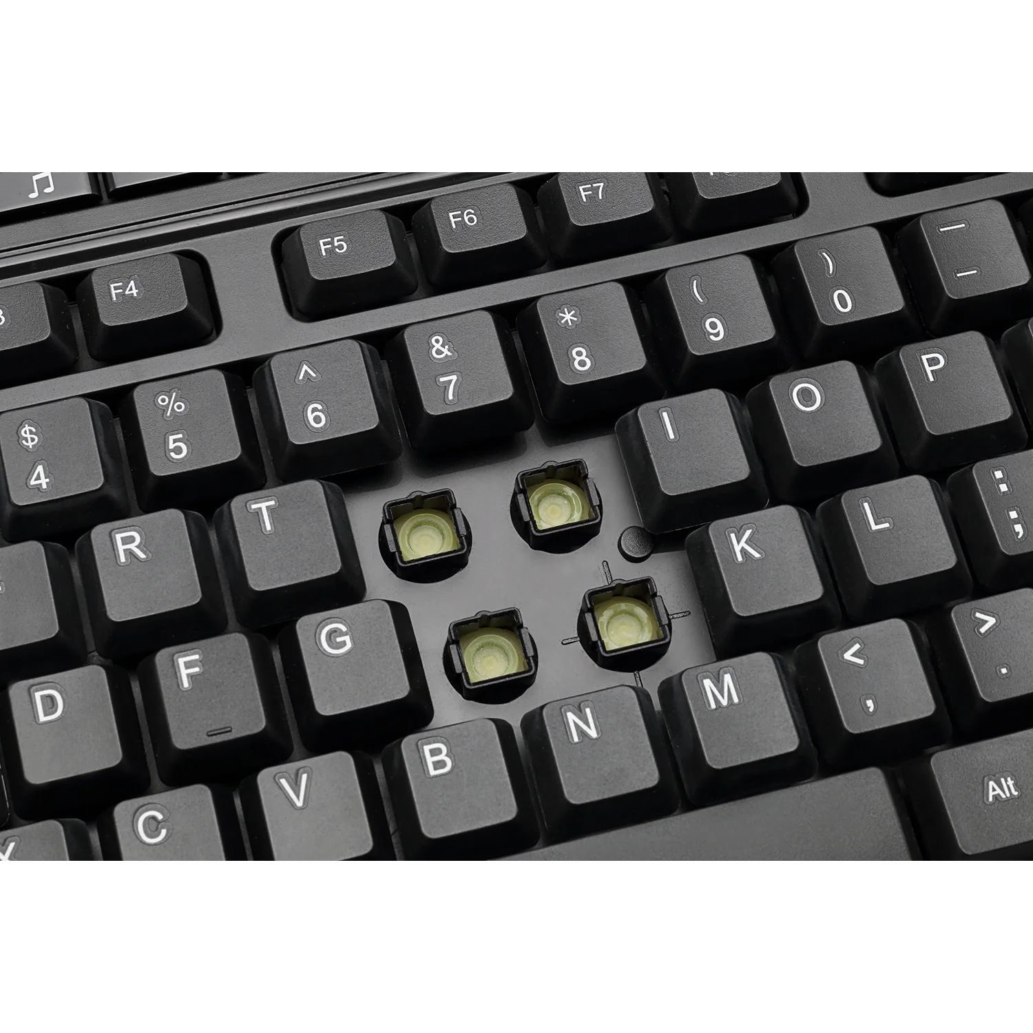 Adesso Antimicrobial Wireless Desktop Keyboard and Mouse, Black - Image 6
