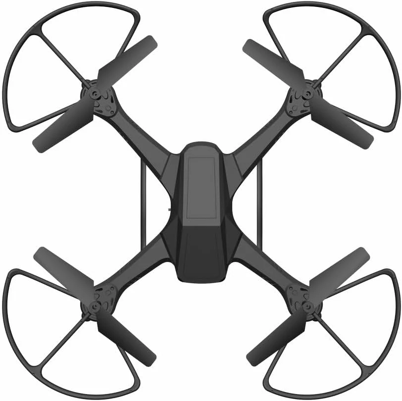 Adesso CyberDrone X1 720P Drone with Remote - Black - Image 3