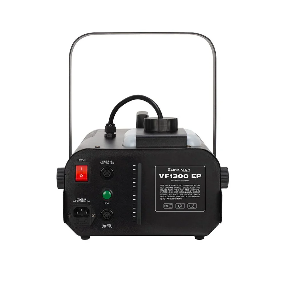 ADJ VF1300EP Eliminator Lightning Compact Fog Machine - Black - Image 2