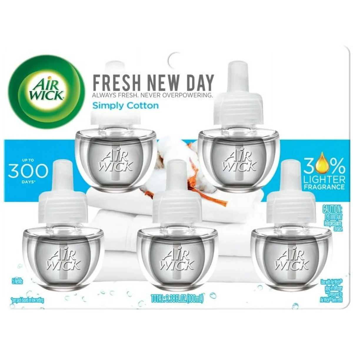 Air Wick Spring Collection Scented Oil Refill (5 Count) - Image 2