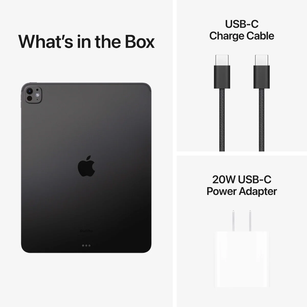 Apple 13" iPad Pro (7th Gen) with M4 chip, Wi-Fi - Image 4