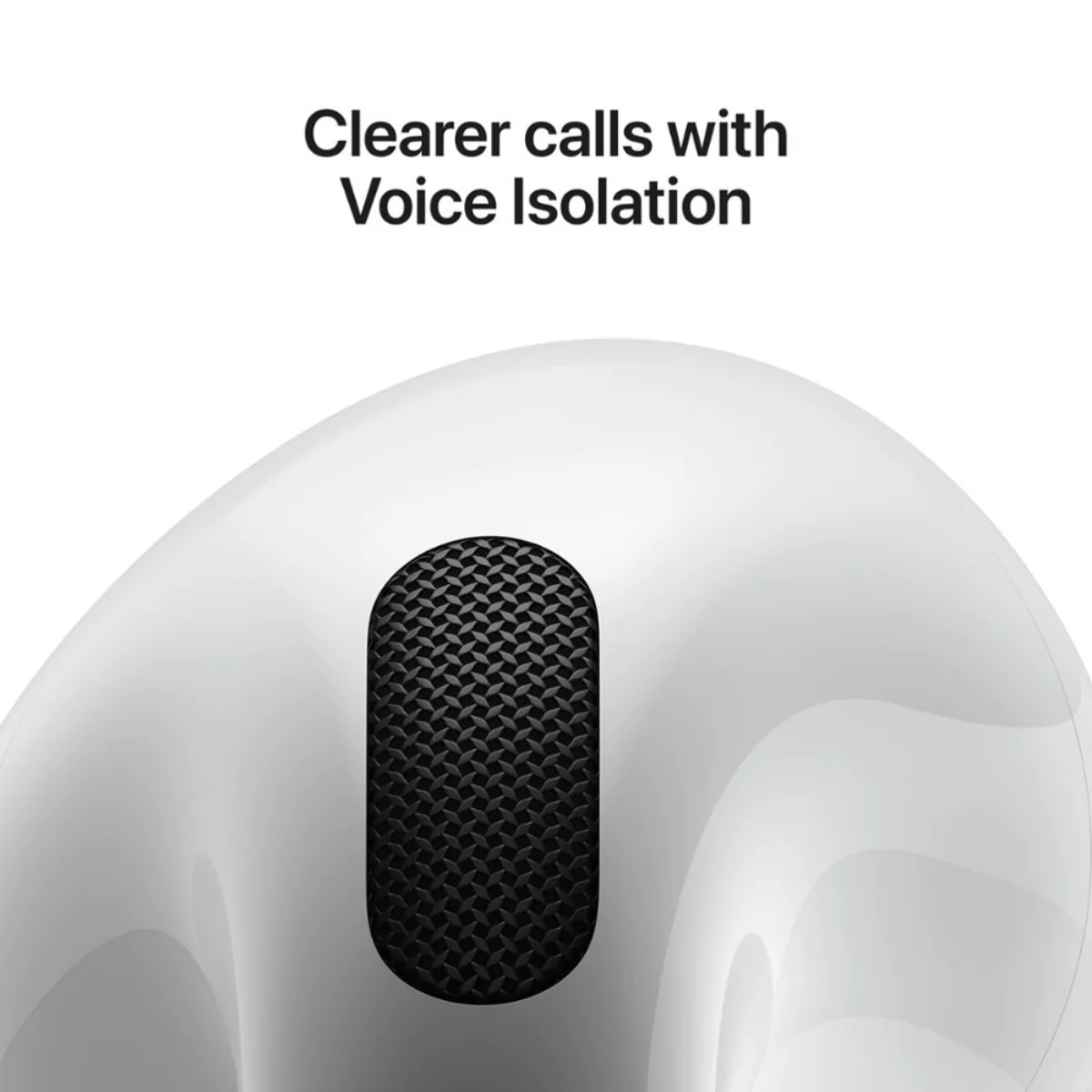 Apple - AirPods 4 - White - Image 4