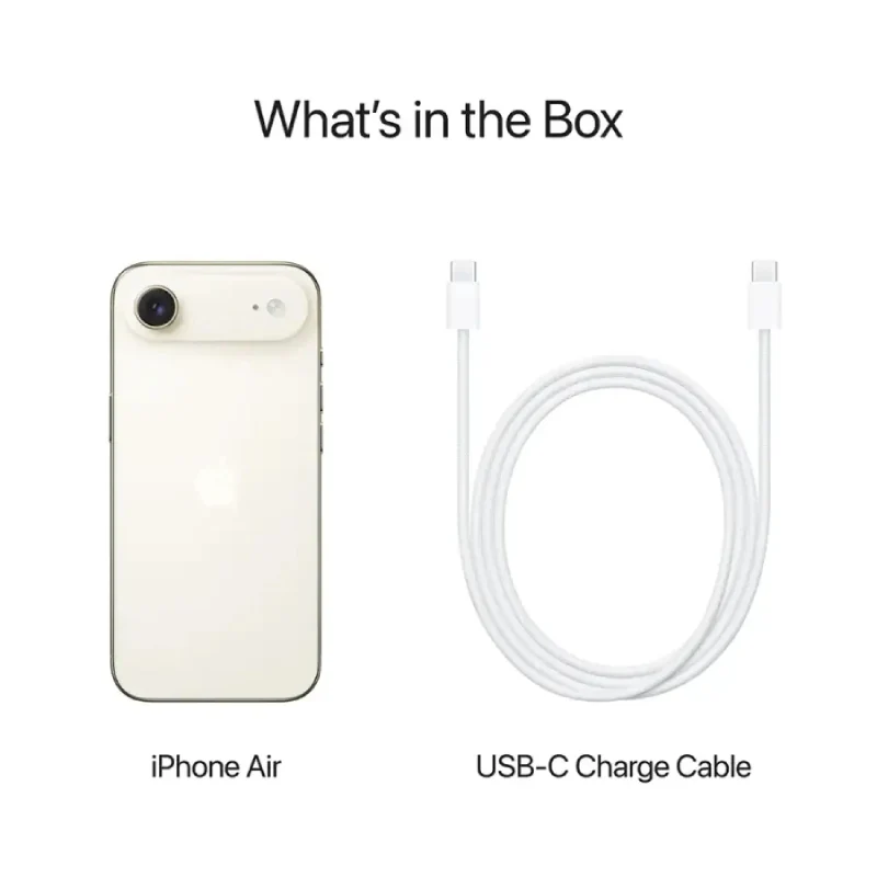 Apple iPhone Air Smartphone - Requires 3-Month Activation - Image 10