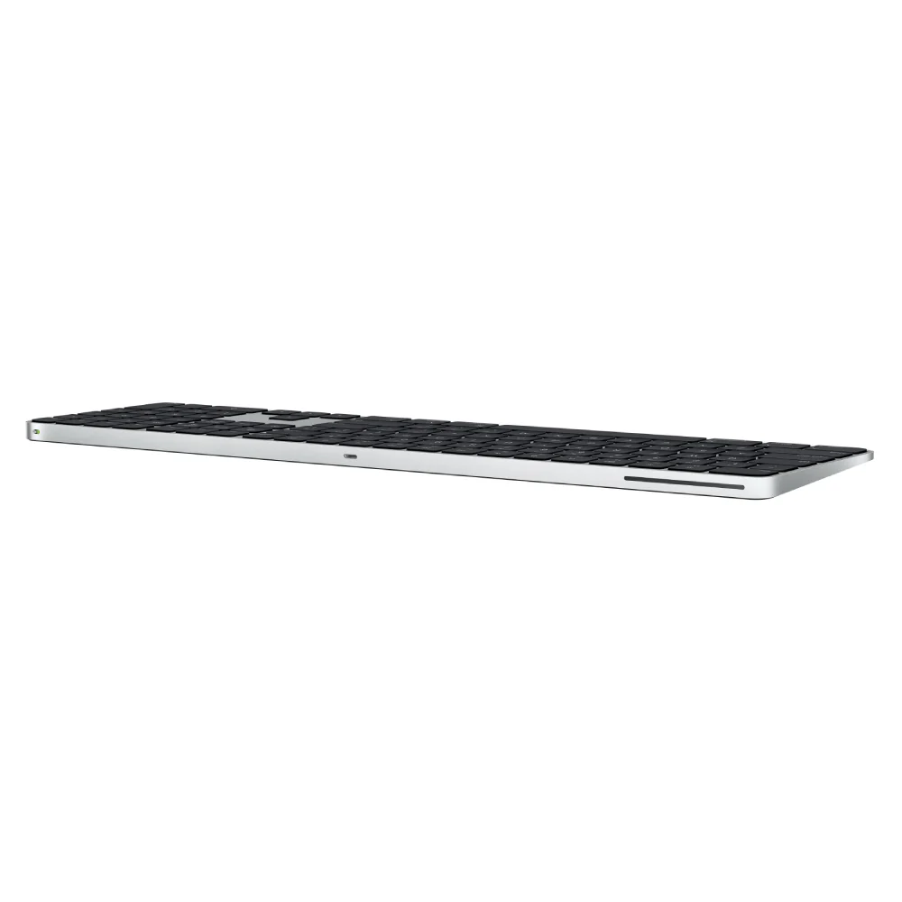Apple Magic Keyboard with Touch ID and Numeric Keypad for Mac - Black Keys - Image 4