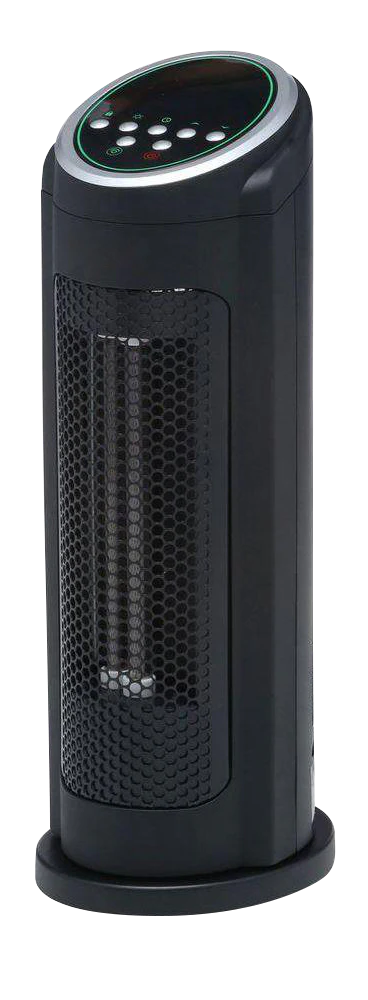 Appliance Basics HT1103 16" Ceramic Digital Tower Heater - Black