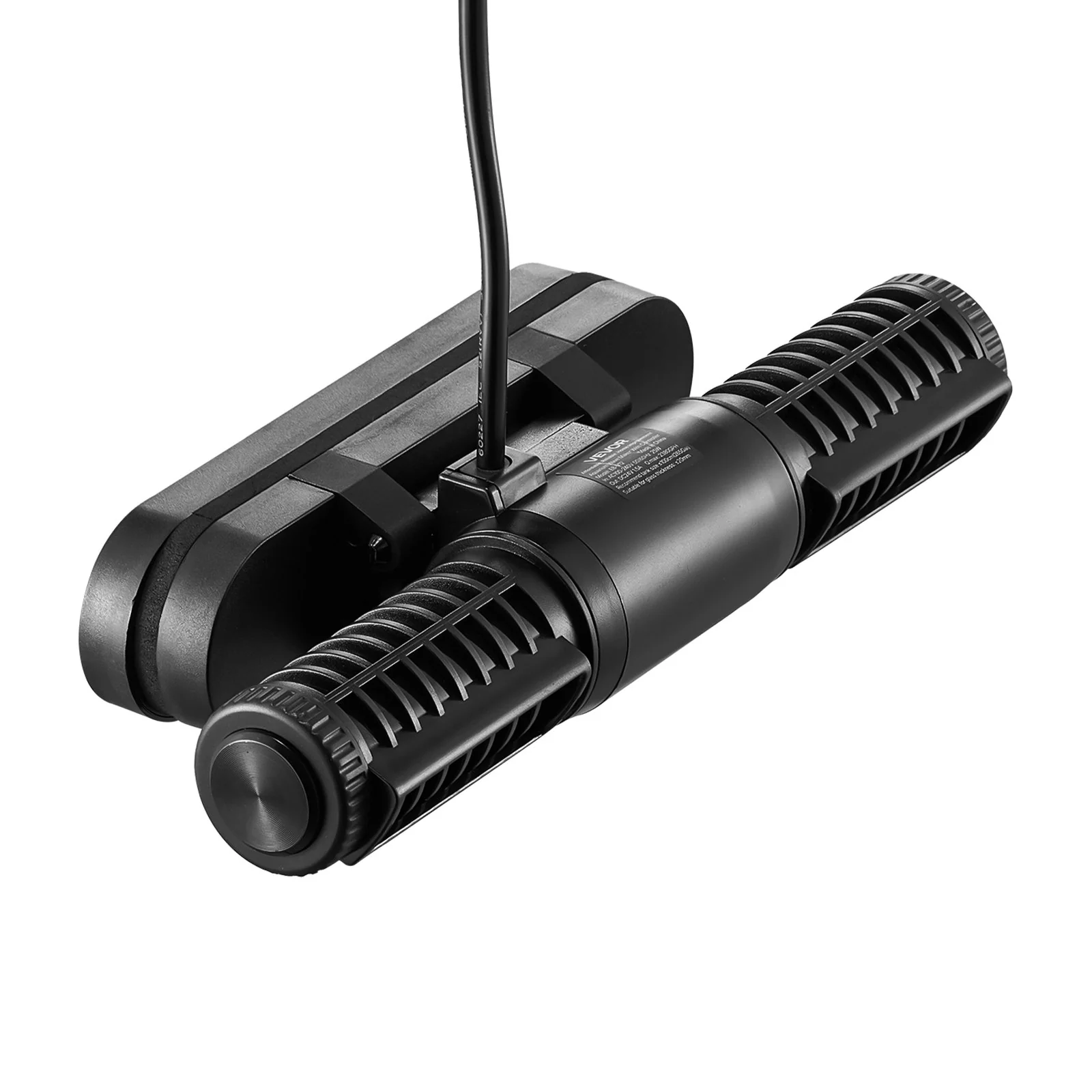 Aquarium Wave Maker Adjustable Cross Flow Pump with Controller 15W 1428 GPH - Image 8