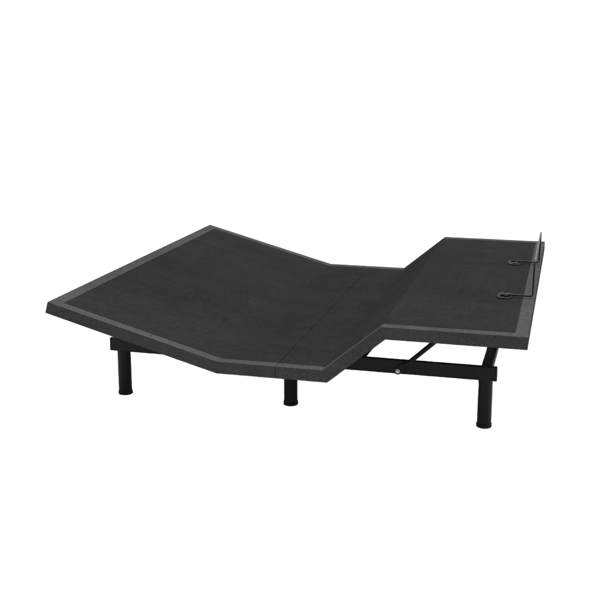 Aquarius Wireless Adjustable Bed Base by Logic Data - Black - Image 2