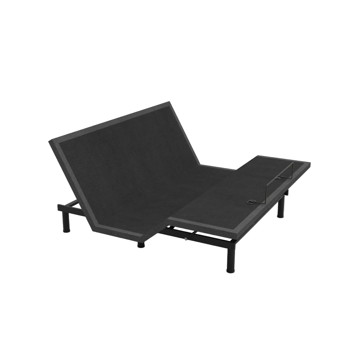 Aquarius Wireless Adjustable Bed Base by Logic Data - Black - Image 4