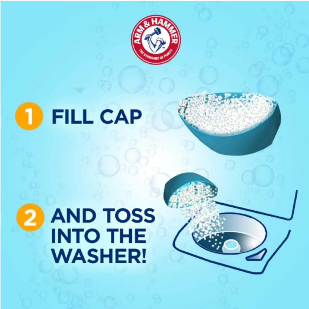 ARM & HAMMER 18 oz Light In-Wash Scent Booster Lavender Escape Crystals - Image 4