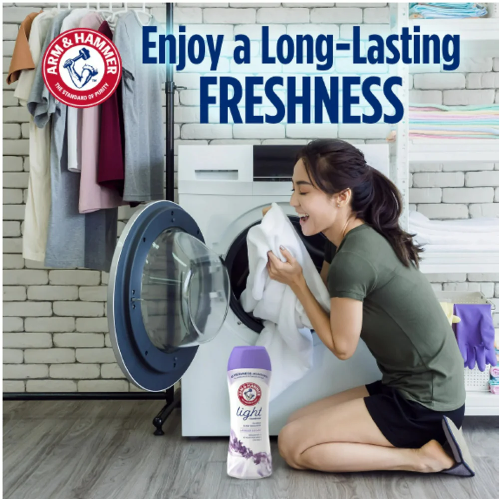 ARM & HAMMER 18 oz Light In-Wash Scent Booster Lavender Escape Crystals - Image 5