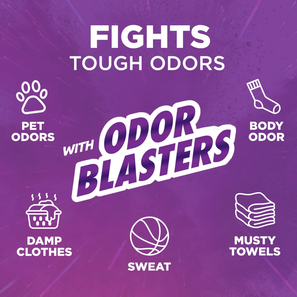 Arm & Hammer Plus OxiClean Odor Blasters 166.5 oz Liquid Laundry Detergent - Image 6